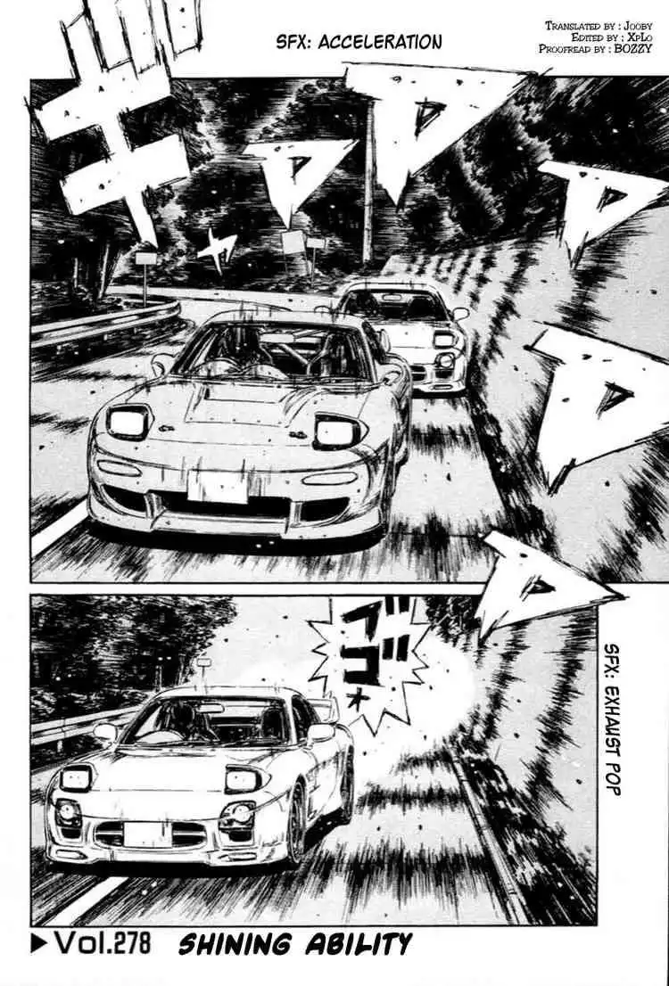 Initial D Chapter 278 1